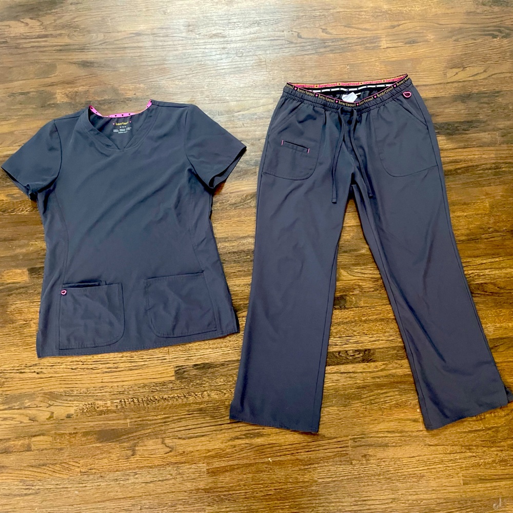 Heartsoul scrub set